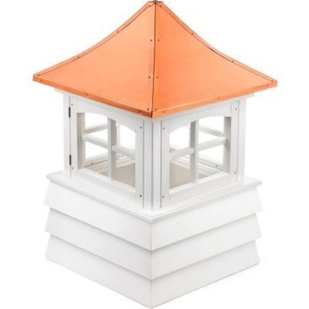 GOOD DIRECTIONS Good Directions Guilford Cupola 18" x 25", White 2118GV